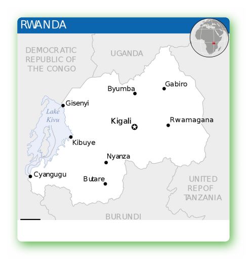 Rwanda mapa1